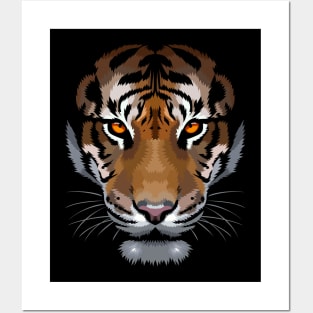 Amazing eyes of the tiger Posters and Art